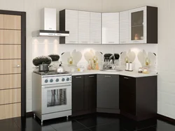 Strip kitchens in the interior