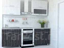 Кухни страйп в интерьере