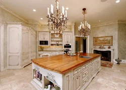 Интерьердегі chateau ас үйі