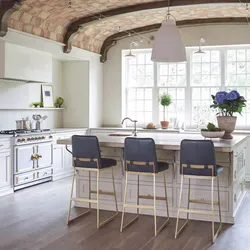 Chateau Kitchen In The Interior