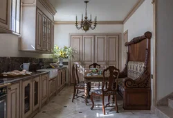 Interyerda chateau oshxonasi
