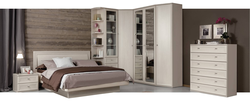 Bedroom turin in the interior