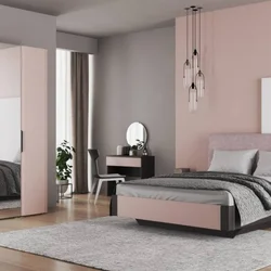 Interyerdə yataq otağı turin
