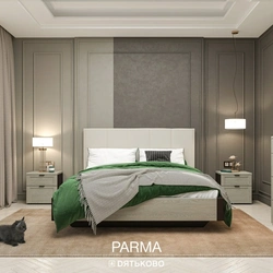 Bedroom turin in the interior