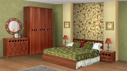 Bedroom Apple Tree Color Interior