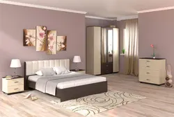 Bedroom apple tree color interior