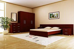 Bedroom apple tree color interior