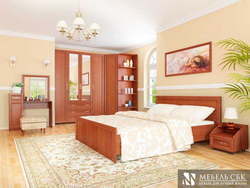 Bedroom Apple Tree Color Interior