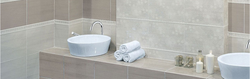 Bath charm in the interior