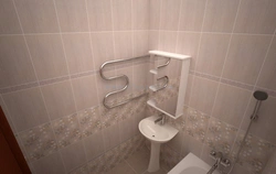 Interyerdə hamam cazibəsi