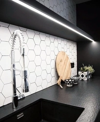 Hexagon In The Kitchen Interior