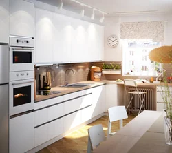 Nick kitchen in the interior