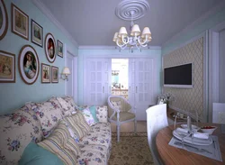 Ҳуҷраи хоб ҳуҷраи дохилӣ Provence