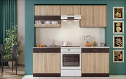 Kitchen assembly interior center