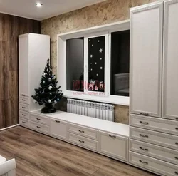 Karina's bedroom in the interior