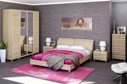 Karina's bedroom in the interior