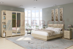 Karina's bedroom in the interior