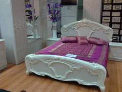 Karina's bedroom in the interior