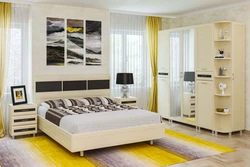 Karina's bedroom in the interior