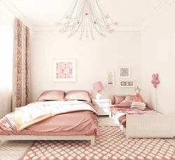 Bedroom interior for mom