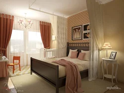 Анаға арналған жатын бөлменің интерьері