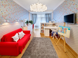 Bedroom interior for mom