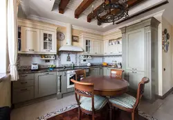 Kitchen interior in m style