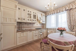 Kitchen interior in m style