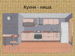 Interior Technology And Kitchen Layout