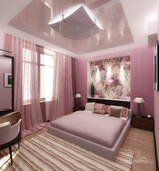 Bedroom interior in apartment 3