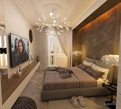 Bedroom Interior In Apartment 3