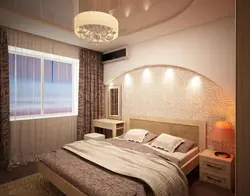 Bedroom interior in apartment 3