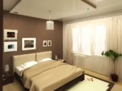 3-cü mənzildə yataq otağının interyeri