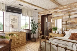 Living room bedroom interior country style