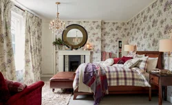 Living Room Bedroom Interior Country Style