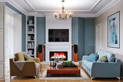 Living room interiors with two styles