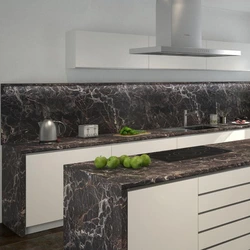 Markvin countertop in the kitchen interior