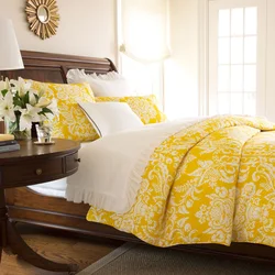 Bed Linen As Bedroom Interior
