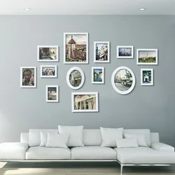 Yashash xonasi uchun ramkali fotosurat