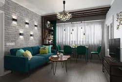 Mətbəx Interyerində Loft Divan