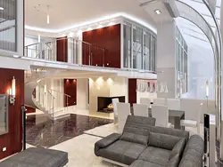 Two bedroom house interior