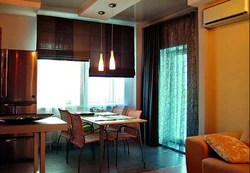Interior Window In Studio Kitchen