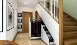 Interior of the hallway and children's room