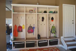 Interior Of The Hallway And Children'S Room