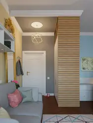 Інтэр'ер пярэдняга і дзіцячага пакоя