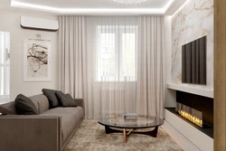 Living room interior with coffee sofa