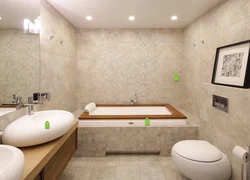 How to use a bathtub in the interior