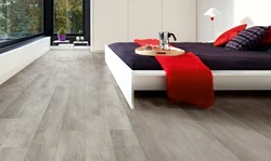 Yataq Otağının Içərisində Boz Linoleum