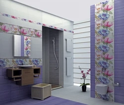Primavera plitələr ilə vanna otağı daxili