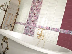 Bathroom interior with primavera tiles